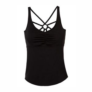 Black Prana Dreaming Yoga Tank Top